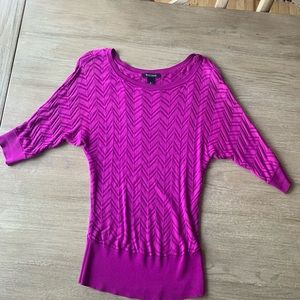 WHBM women’s pink sweater